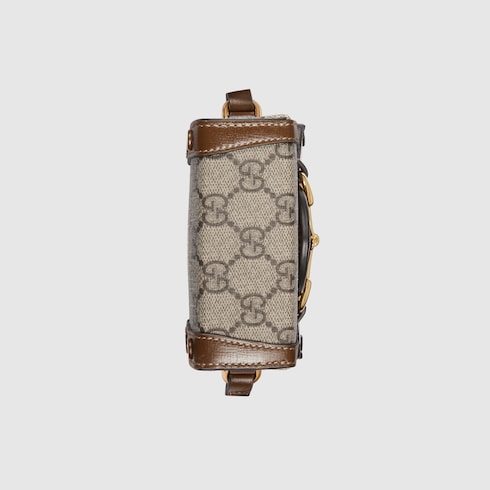 Gucci Horsebit 1955系列迷你手袋