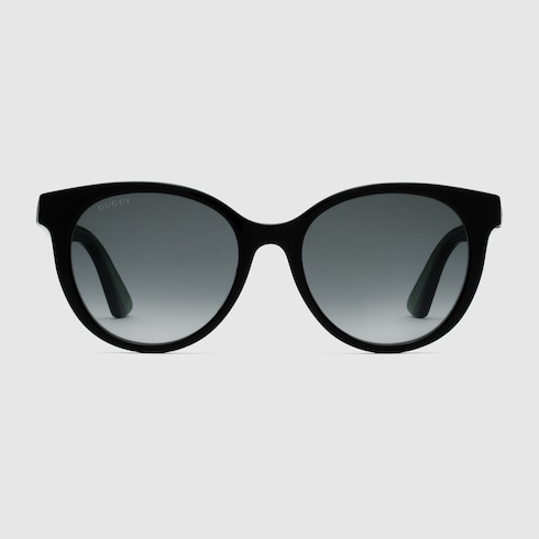 Lunettes de soleil rondes
