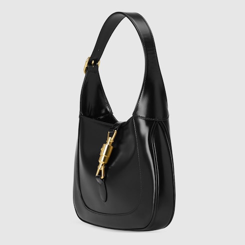 Jackie 1961 Small Hobo Bag In Black Leather