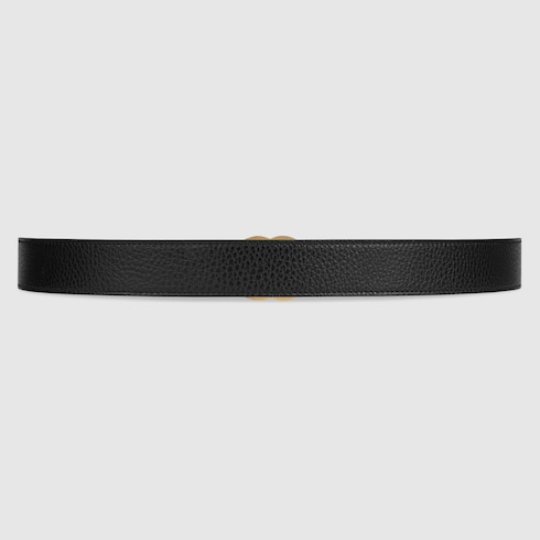 Cintura sottile reversibile GG Marmont