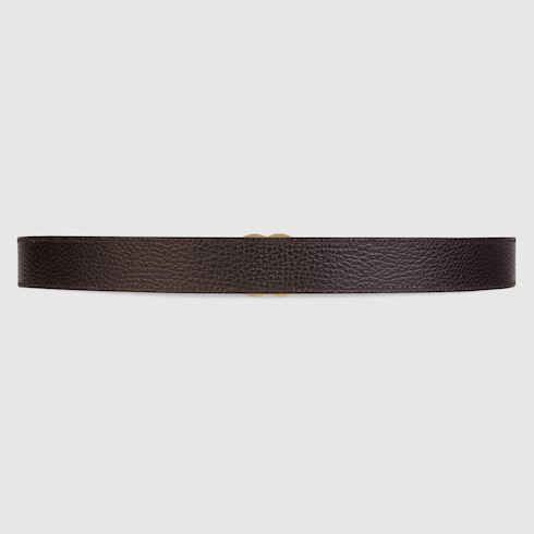 Cintura sottile reversibile GG Marmont