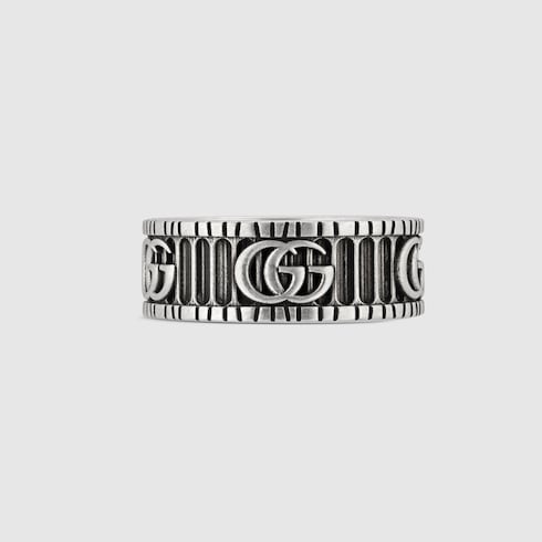 Anillo GG Marmont ancho
