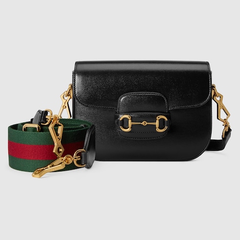 Bolso de hombro Gucci Horsebit 1955 pequeño