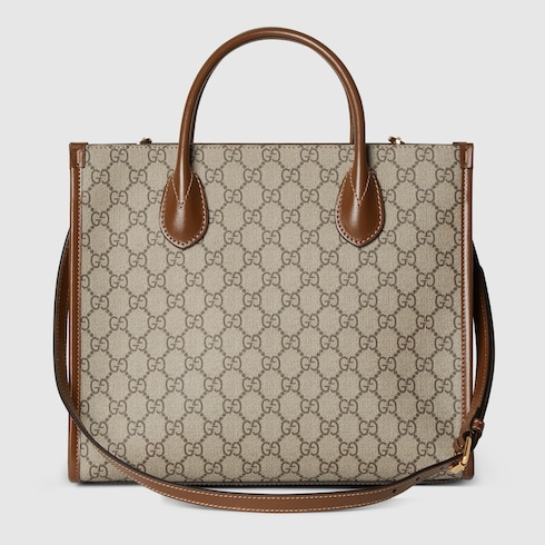 Gucci black hot sale shopper bag