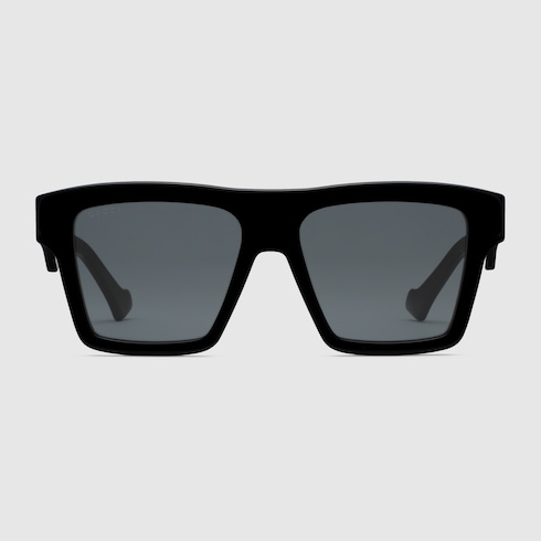 Square-frame sunglasses