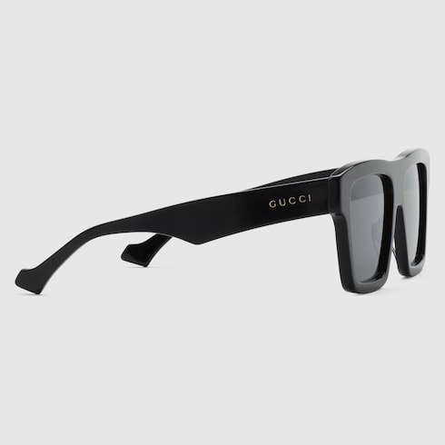 Square-frame sunglasses
