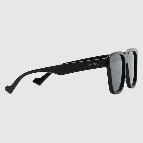 Specialized fit square-frame sunglasses