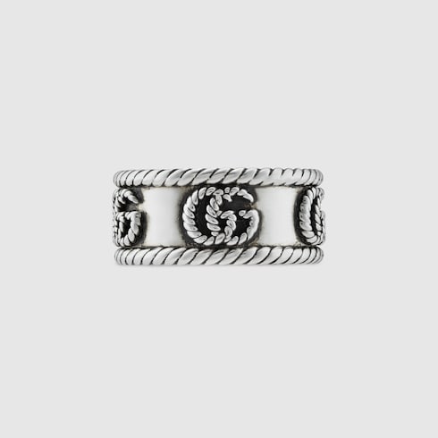 GG Marmont wide ring