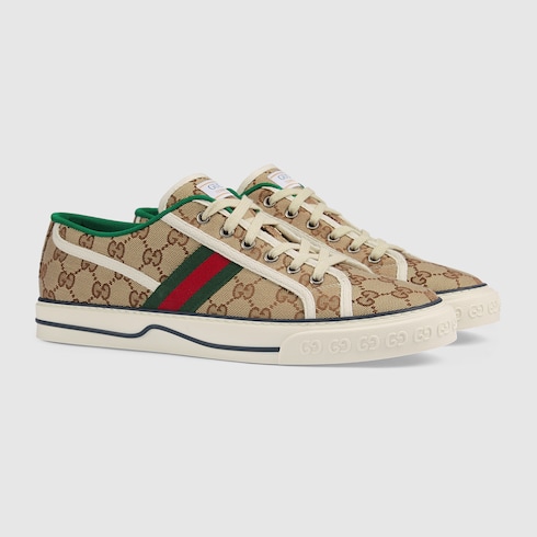 Men's GG Gucci Tennis 1977 trainer Detail 2