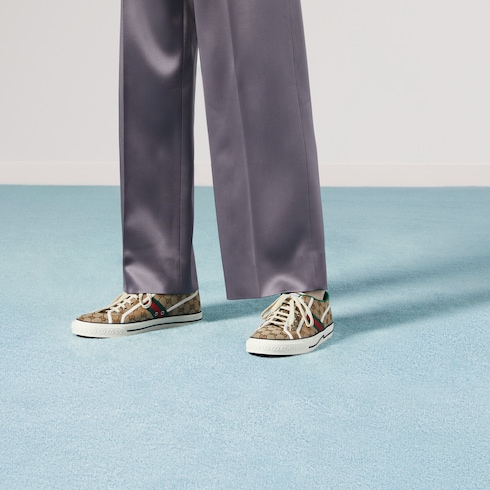 Sneaker Gucci Tennis 1977 GG uomo