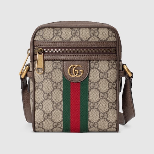 Ophidia GG shoulder bag in Beige GG Canvas | GUCCI® SI