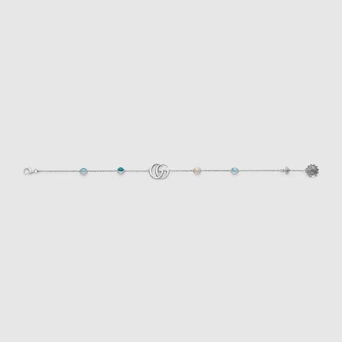 GG Marmont mother-of-pearl bracelet
