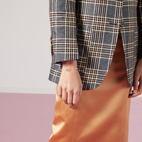 GG Marmont mother-of-pearl bracelet
