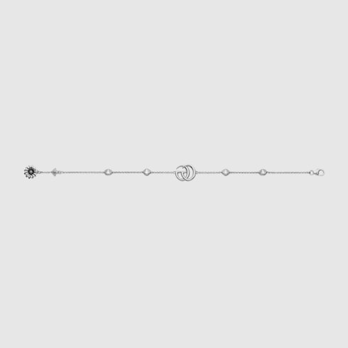 GG Marmont mother-of-pearl bracelet
