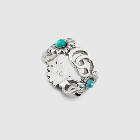 Gucci 2024 ring flowers