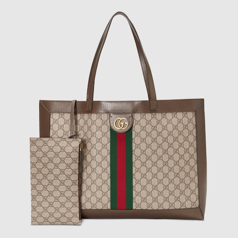 オフィディア〕GG トートバッグソフト GGスプリーム | GUCCI® JP