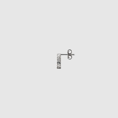 Gucci Interlocking stud earrings in 925 sterling silver