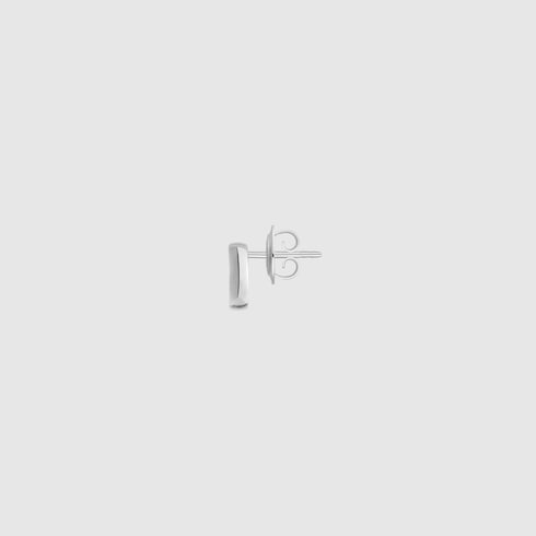Orecchini a bottone Gucci Interlocking