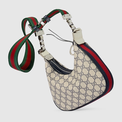 新品登場 GUCCI◇ショルダーバッグ/キャンバス/CML/総柄/322077