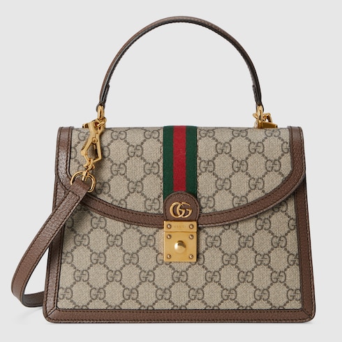 Mittelgroße Ophidia Henkeltasche