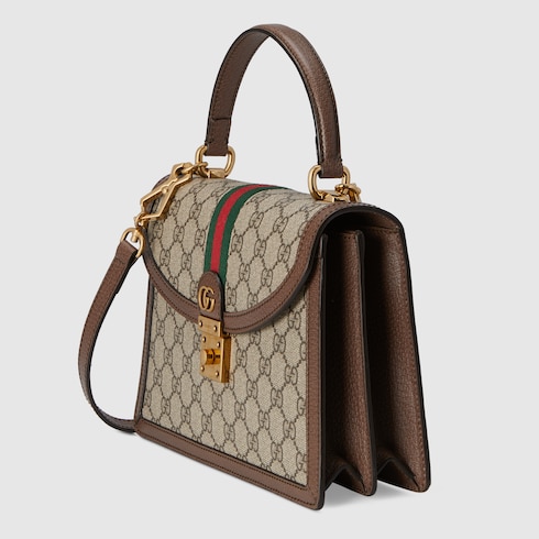 Mittelgroße Ophidia Henkeltasche
