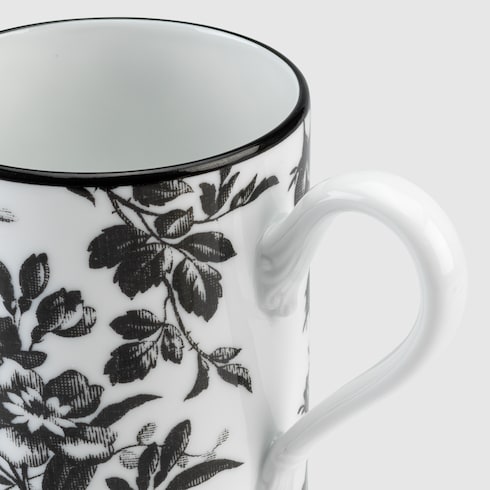 Mug à motif Herbarium