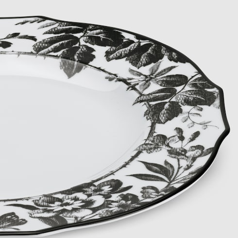 Set di due piatti piani Herbarium