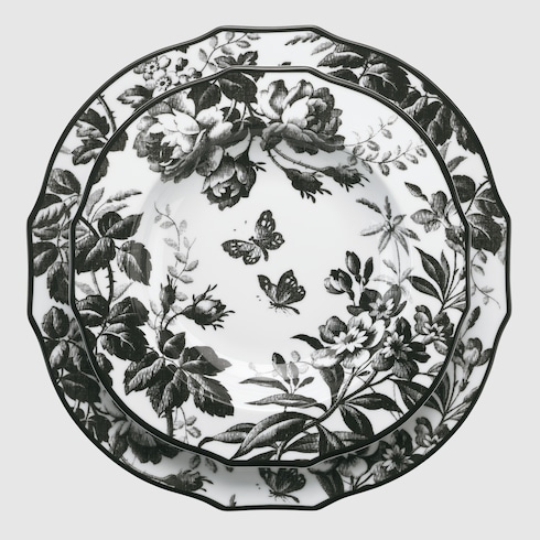 Herbarium dinner plate, set of two Detail 4