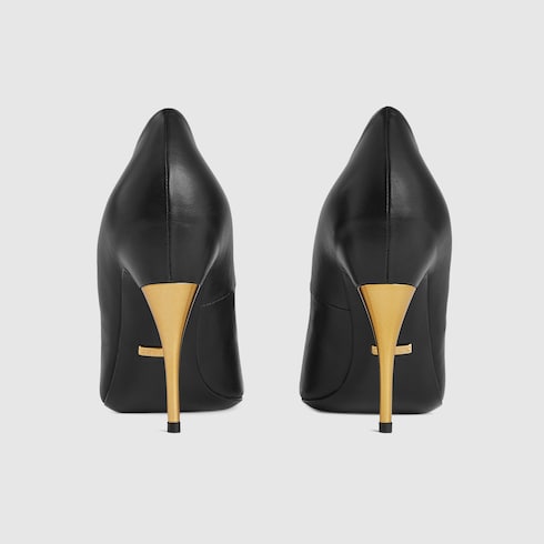 Gucci Women's high heel pump. 4 Gucci Women's high heel pump. 4