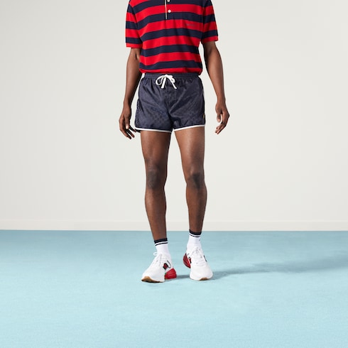 Gg nylon swim short with bee outlet