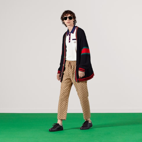 Pantalon de jogging en toile GG