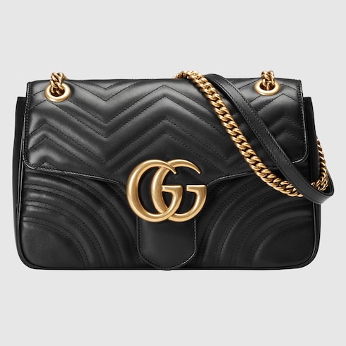 GG Marmont medium matelass shoulder bag