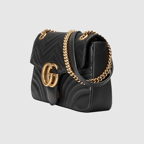 Gucci blue hot sale marmont bag