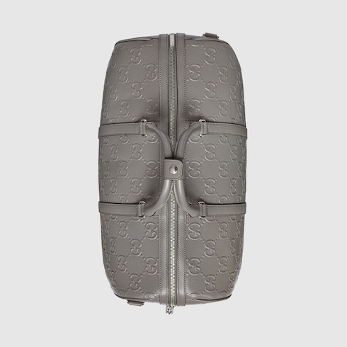 GG embossed duffle bag