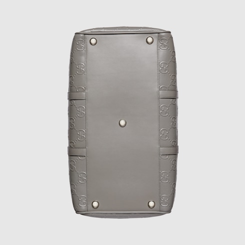 GG embossed duffle bag