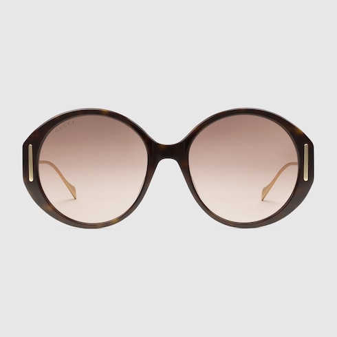 Lunettes de soleil rondes
