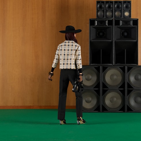 Gucci Lurex tweed jacket. 3 Gucci Lurex tweed jacket. 3