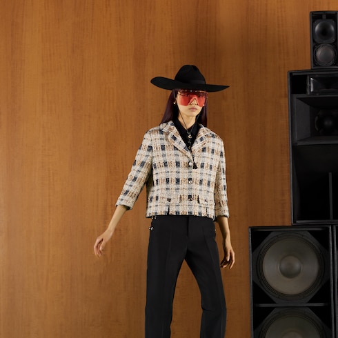 Gucci Lurex tweed jacket. 6 Gucci Lurex tweed jacket. 6