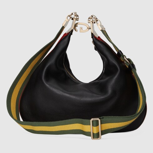 Borsa gucci a spalla nera hot sale