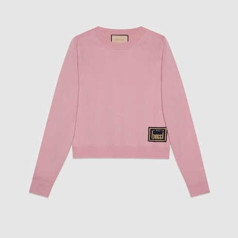 Gucci '1921 Gucci' 울 스웨터. 9