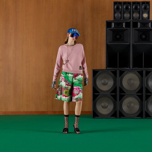 Gucci '1921 Gucci' 울 스웨터. 2
