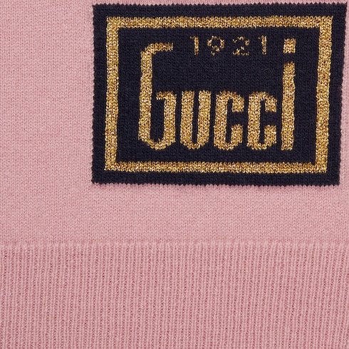 Gucci '1921 Gucci' 울 스웨터. 5