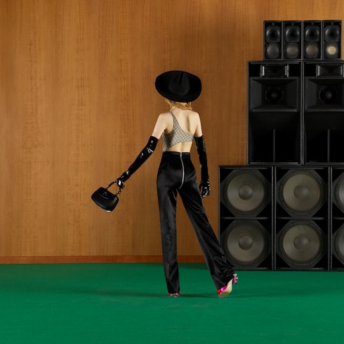 GG stretch jersey swimsuit