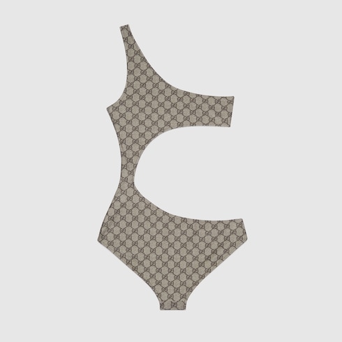 GG stretch jersey swimsuit