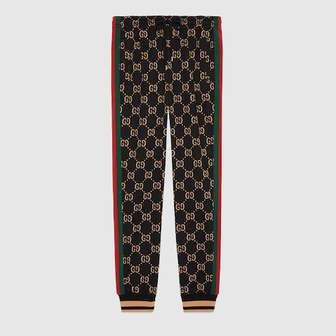 Louis Vuitton x Supreme Jacquard Silk Pajama Pants | Size 44, Apparel