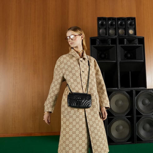 Gucci borsa a spalla gg marmont shop