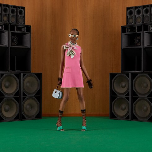 ★CRANK★WOOL LAYERED DRESS_LIGHT PINK★正規品/韓国直送料込 raffle slit lace switching dress【pink】 – BUNNY APARTMENT