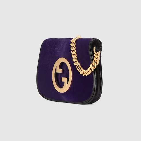 Gucci Blondie calf hair shoulder bag