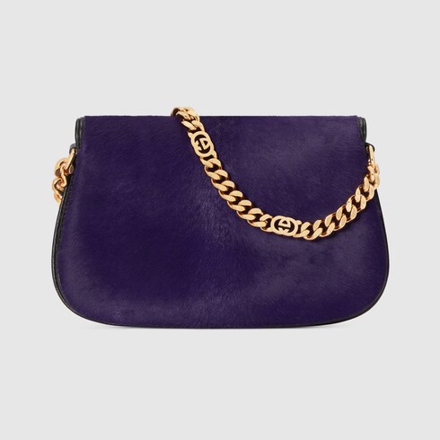 Gucci Blondie calf hair shoulder bag