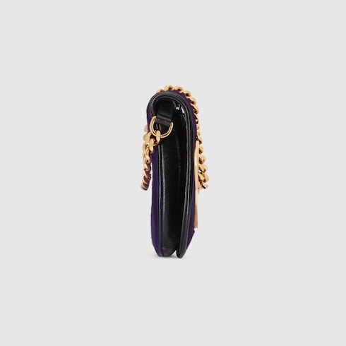 Gucci Blondie calf hair shoulder bag